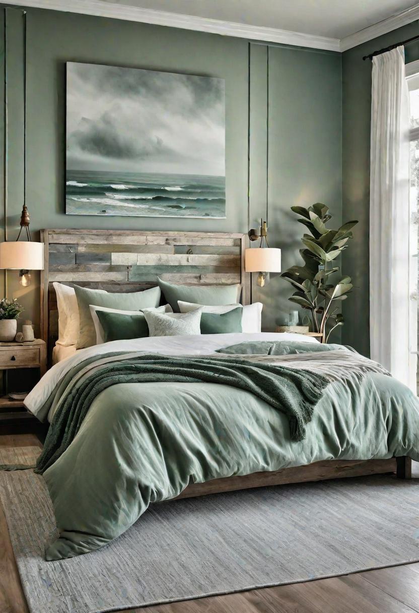29 Sage Green and Grey Bedroom Ideas for Chic Decor