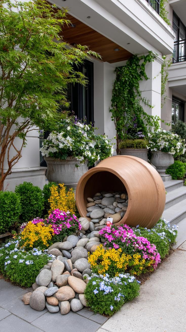 31 Magical Rock Garden Ideas for a Stunning Outdoor Oasis