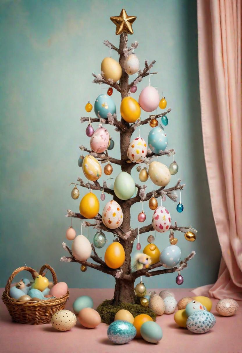 19 Vintage Easter Decorations for a Nostalgic Holiday Feel