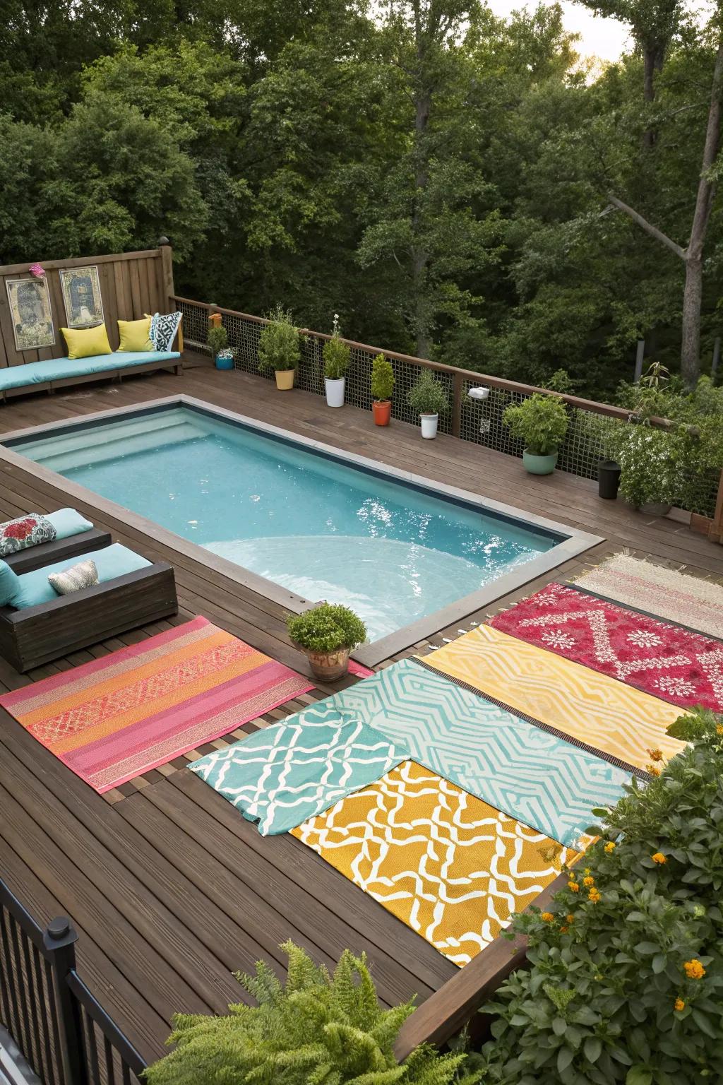 14+ Budget-Friendly Above Ground Pool Deck Designs to Try