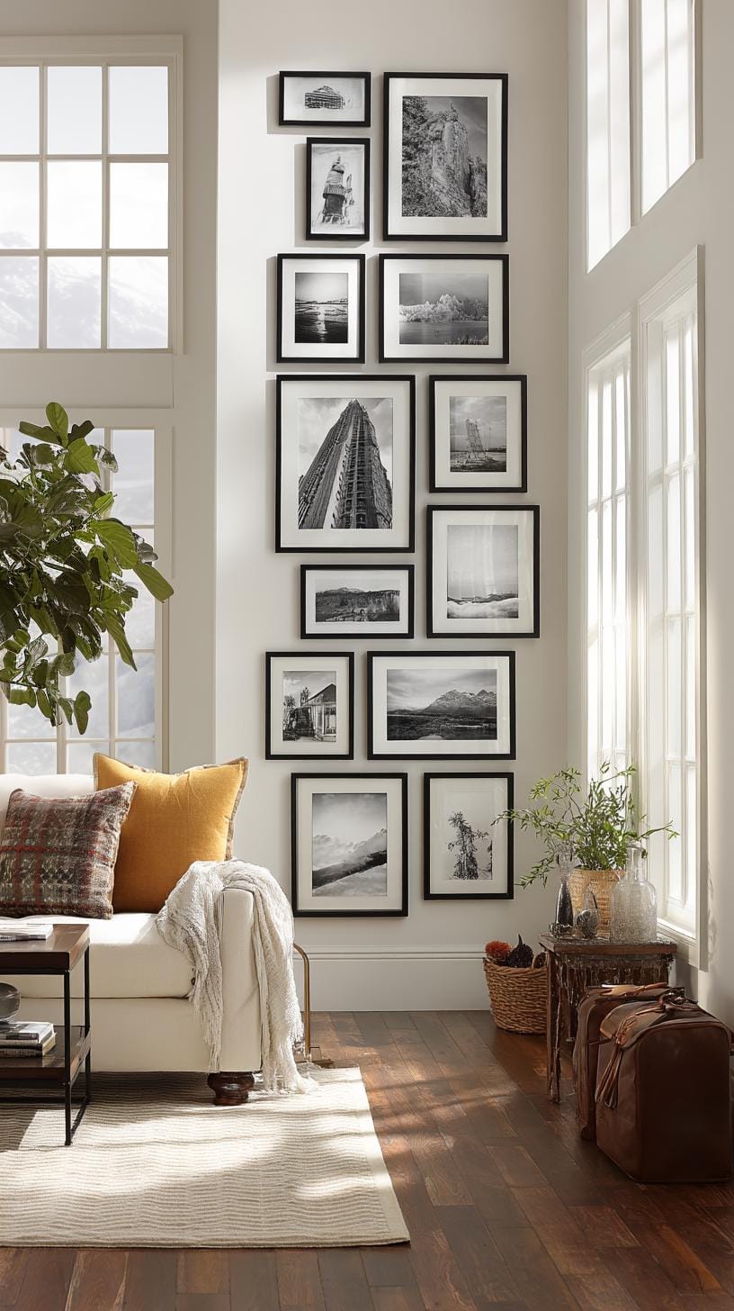 37 Gallery Wall Decor Ideas for Any Room in Your Home