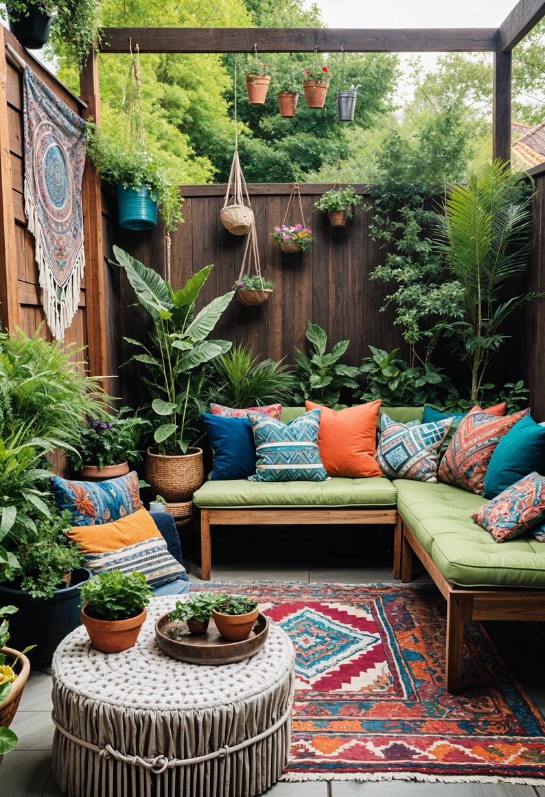 15 Gorgeous Back Patio Ideas on a Budget