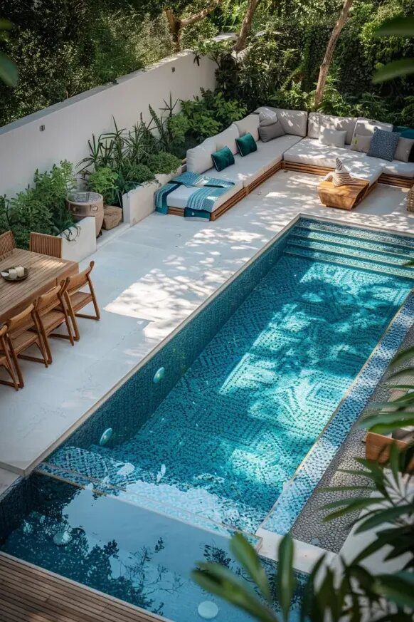 Come Chill at our Cozy Poolside Hangout