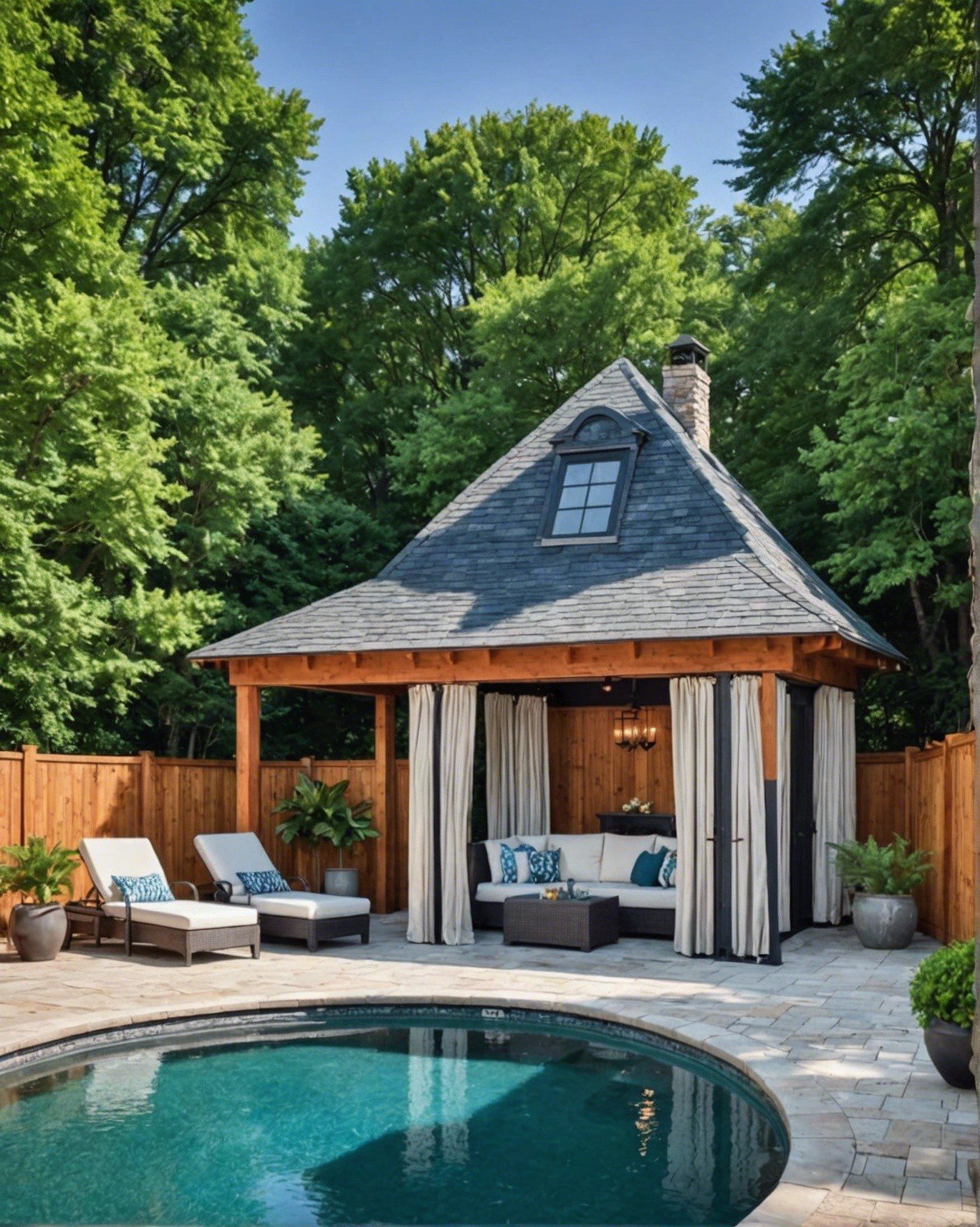 Revamp Your Poolside Paradise With 20 Cabana Ideas