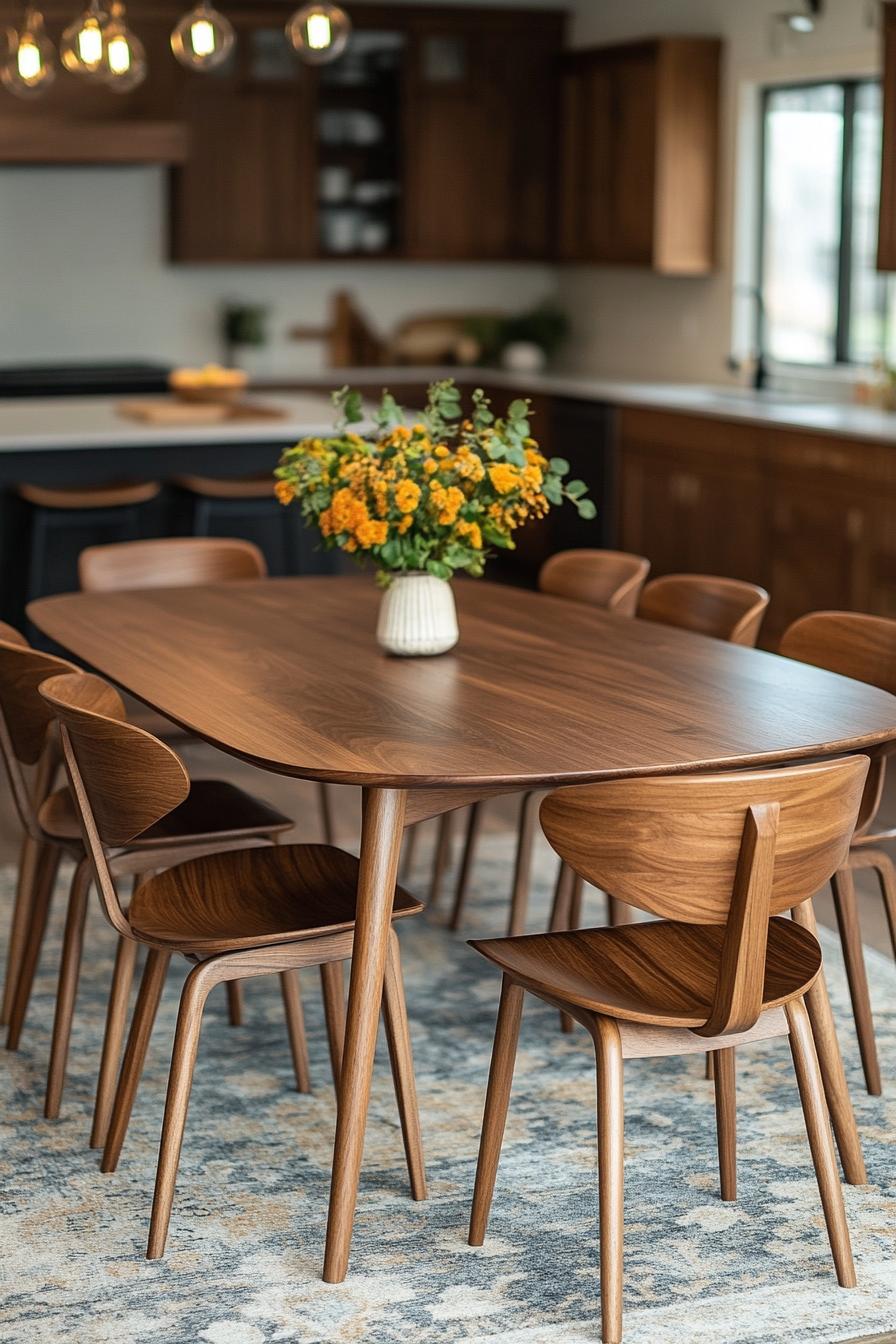 23 Mid-Century Modern Dining Tables You’ll Adore