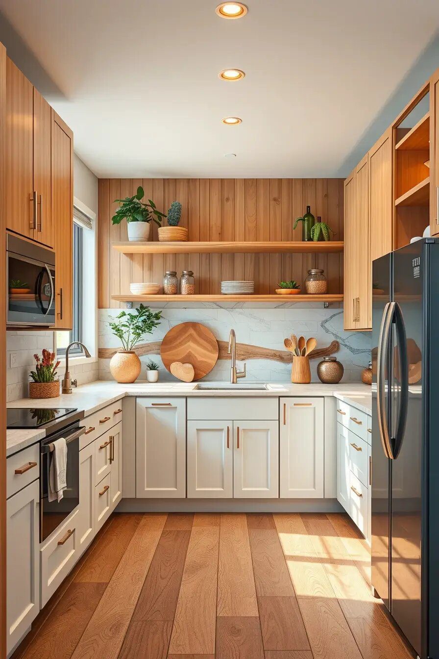 60 Stylish Kitchen Minimalist Designs for a Sleek Modern Look
