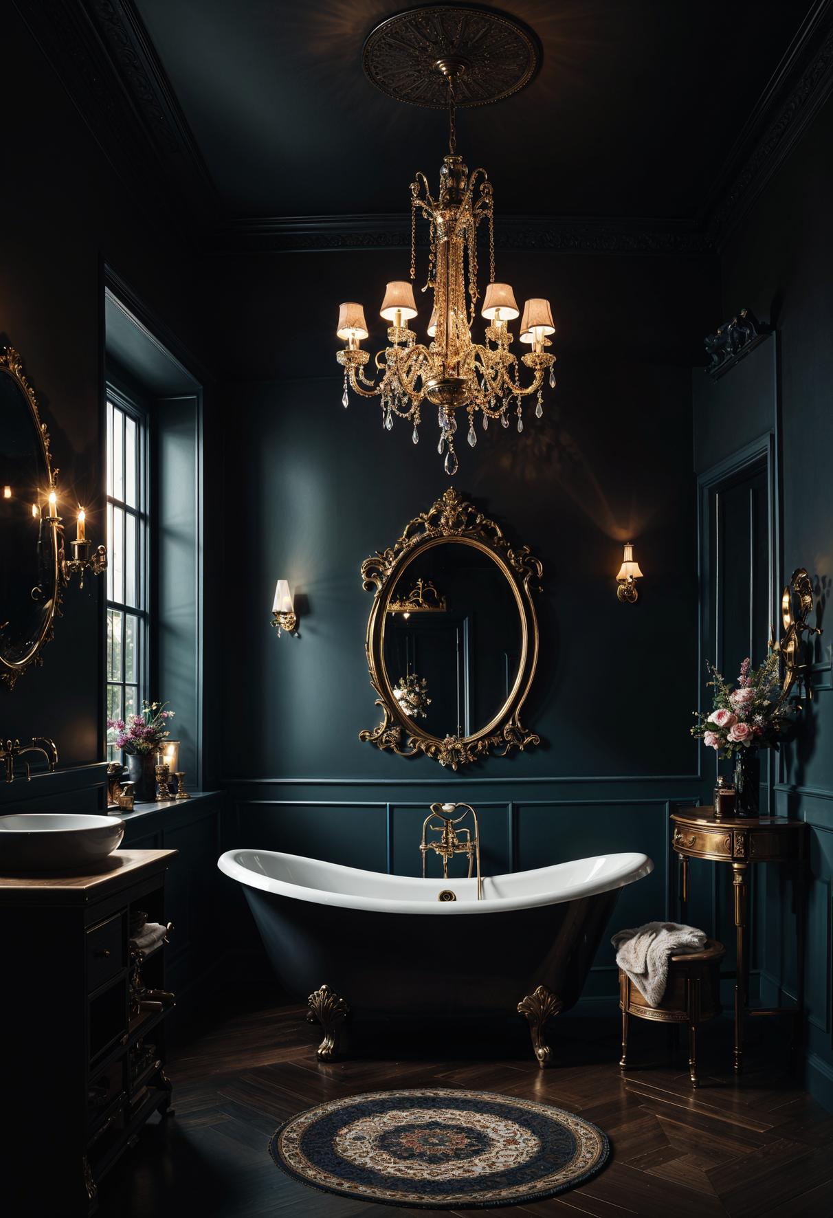 22 Moody Bathroom Designs for Your Next Remodel