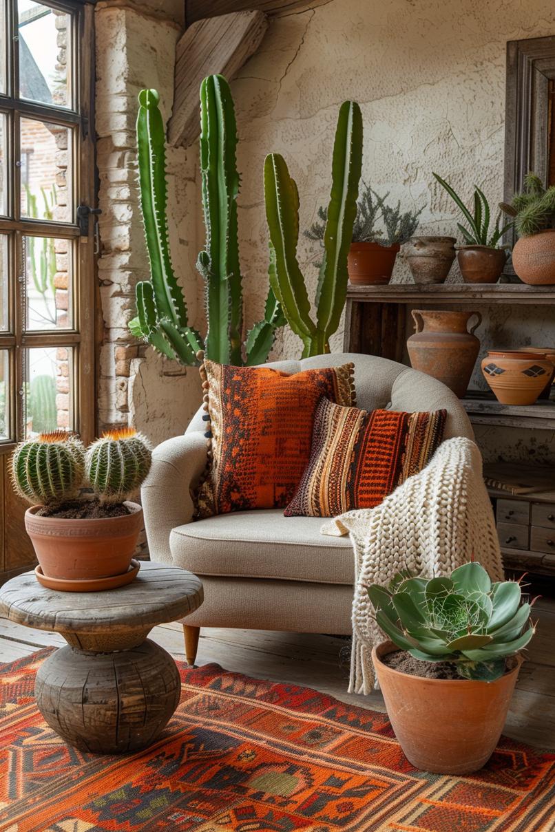 19 Earthy Living Room Ideas for a Cozy Home Makeover