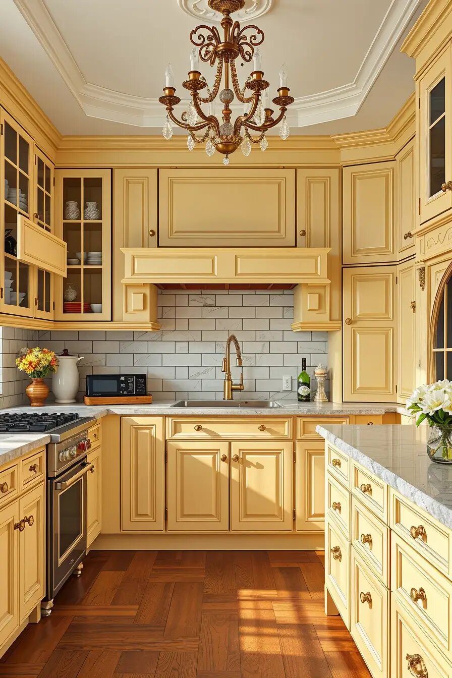 59 Yellow Kitchen Ideas Worth Trying at Home