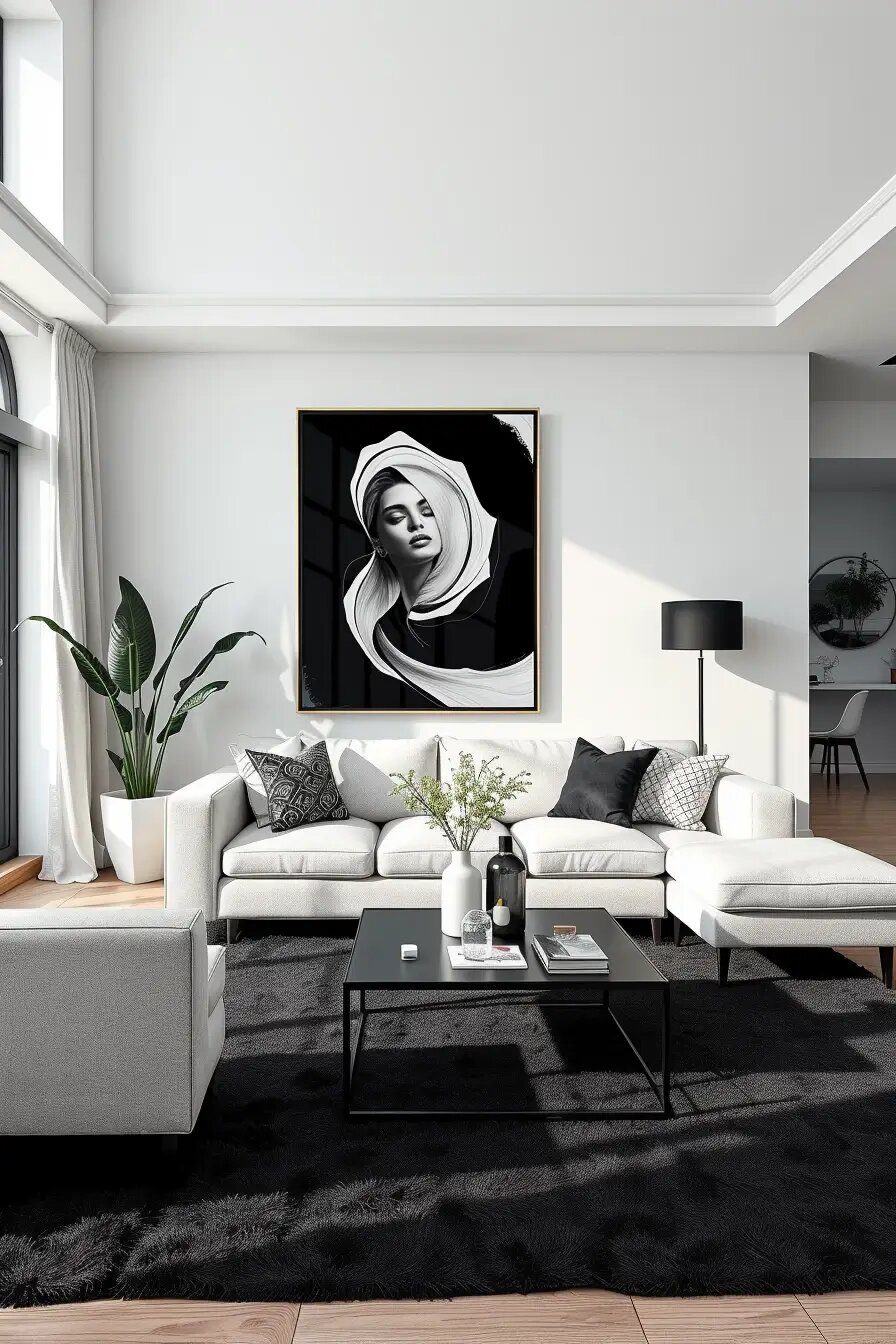 60 Minimalist Living Room Ideas for a Calm, Modern Feel