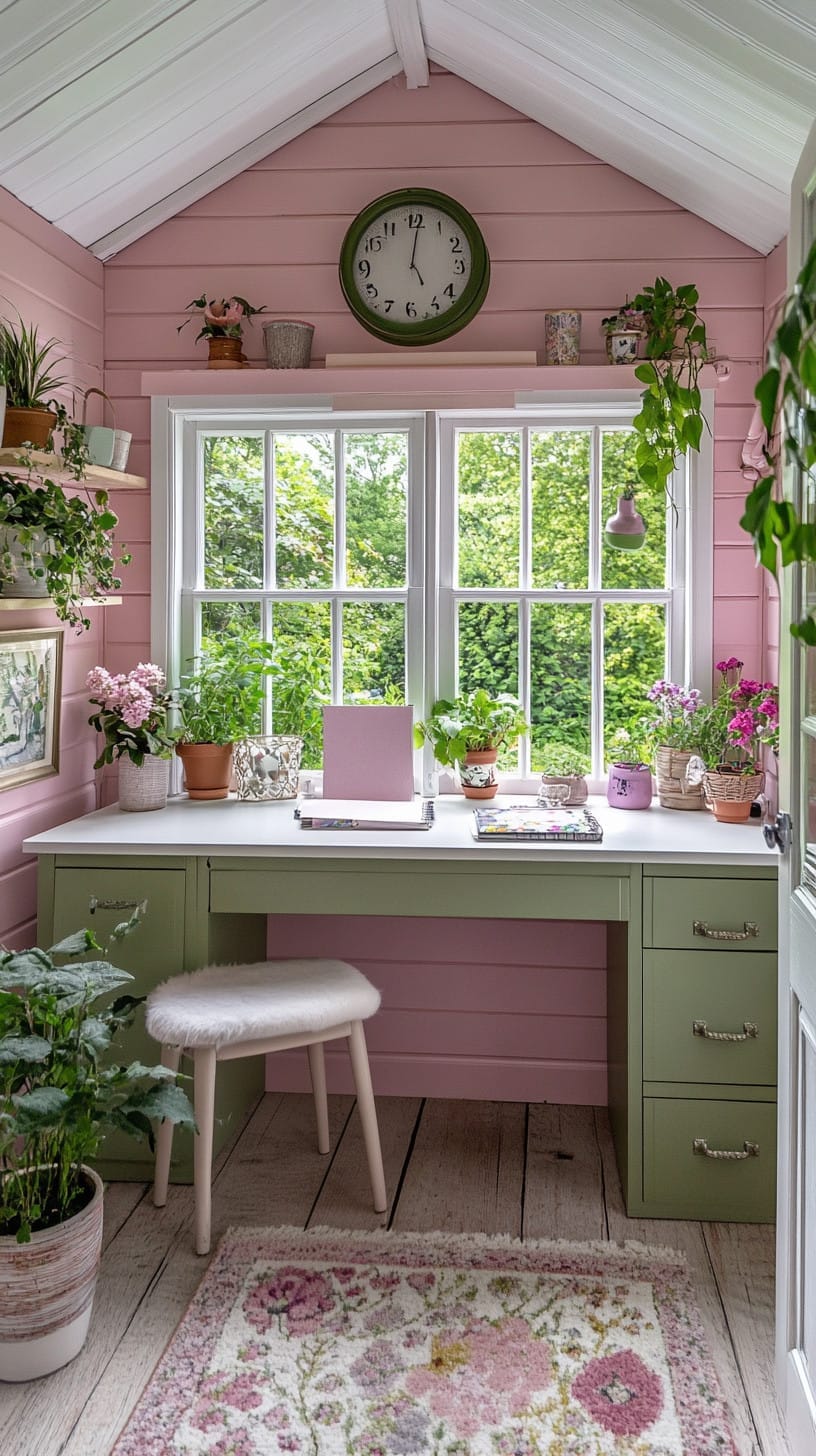 21 She Shed Interior Ideas for a Cozy Backyard Retreat