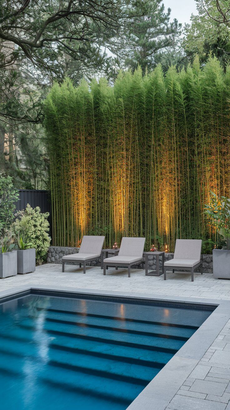 Designing a Calm Backyard Pool Retreat - photo 2