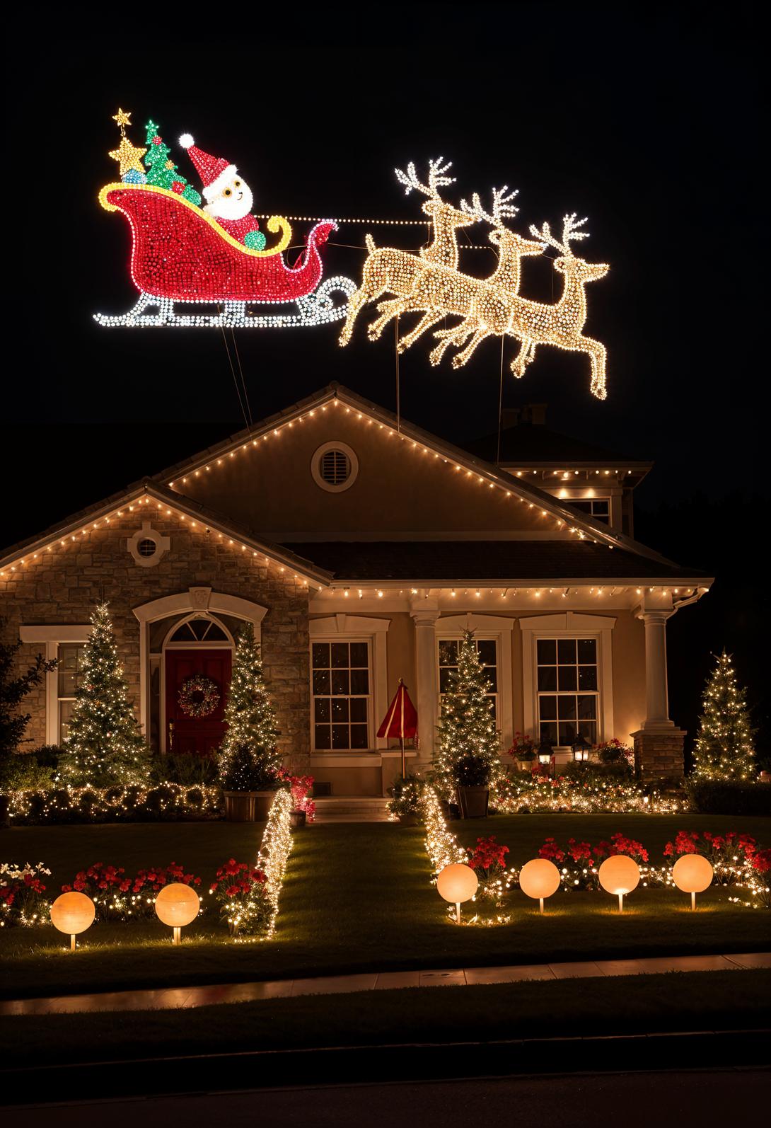 15 Christmas House Lights Ideas Worth Copying