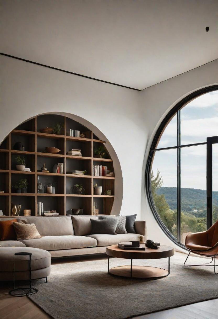 21 Elegant Built-In Shelves for Living Room Style