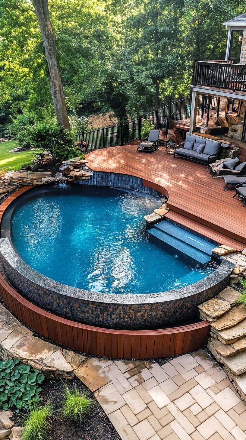 Best Above Ground Pool Designs - photo 26