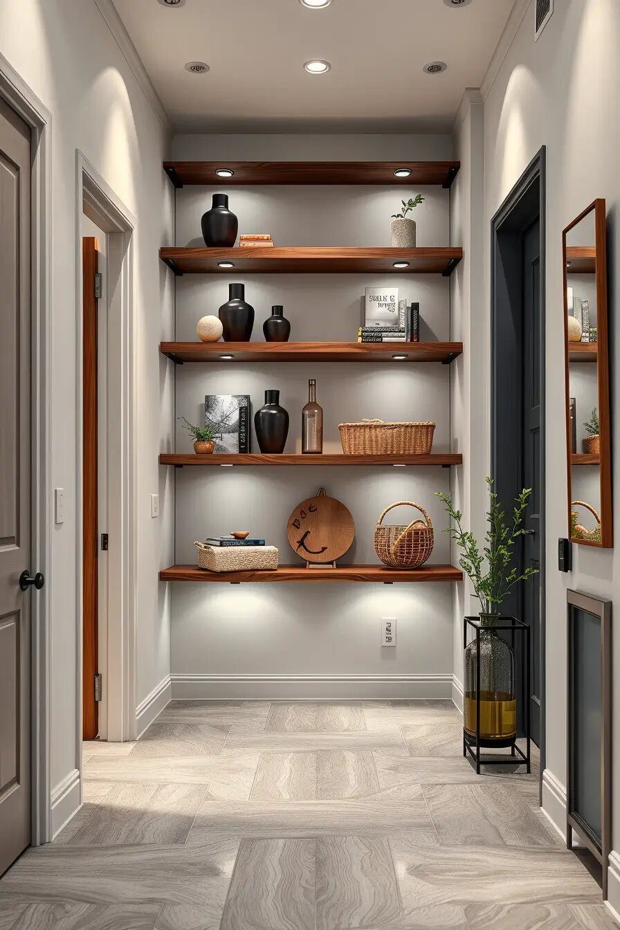 61 Modern Hallway Design Ideas for a Stylish Makeover
