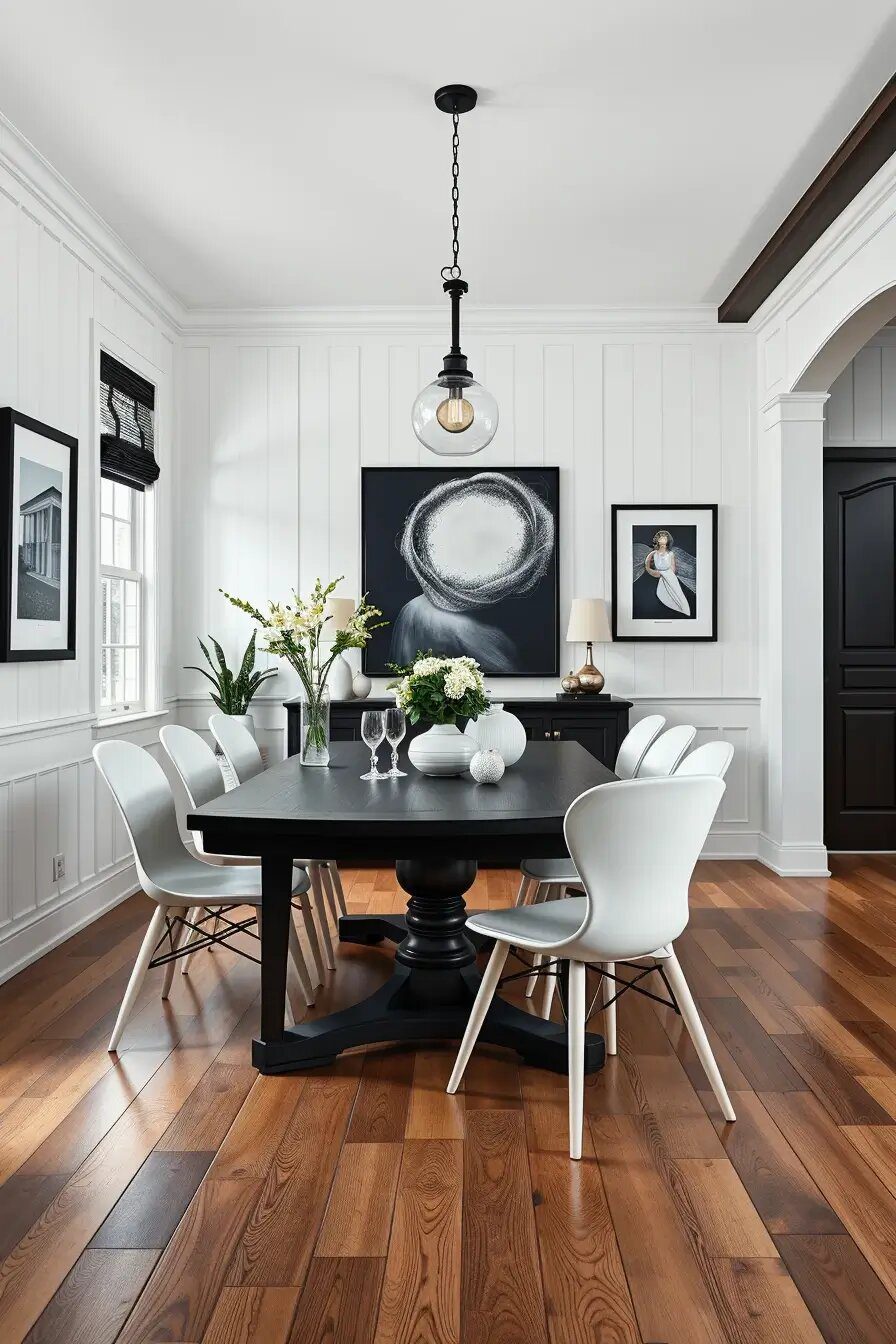 66 Farmhouse Dining Rooms With Rustic Charm, Modern Comfort