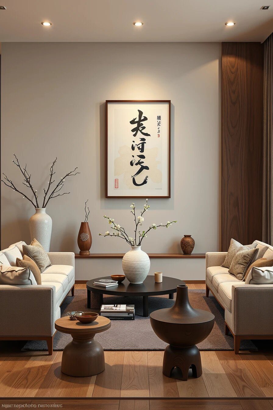 64 Japandi-Inspired Living Room Ideas for Calm Style
