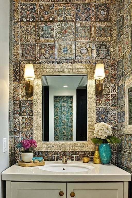 20 Mirror Wall Decor Ideas For a Brighter Home