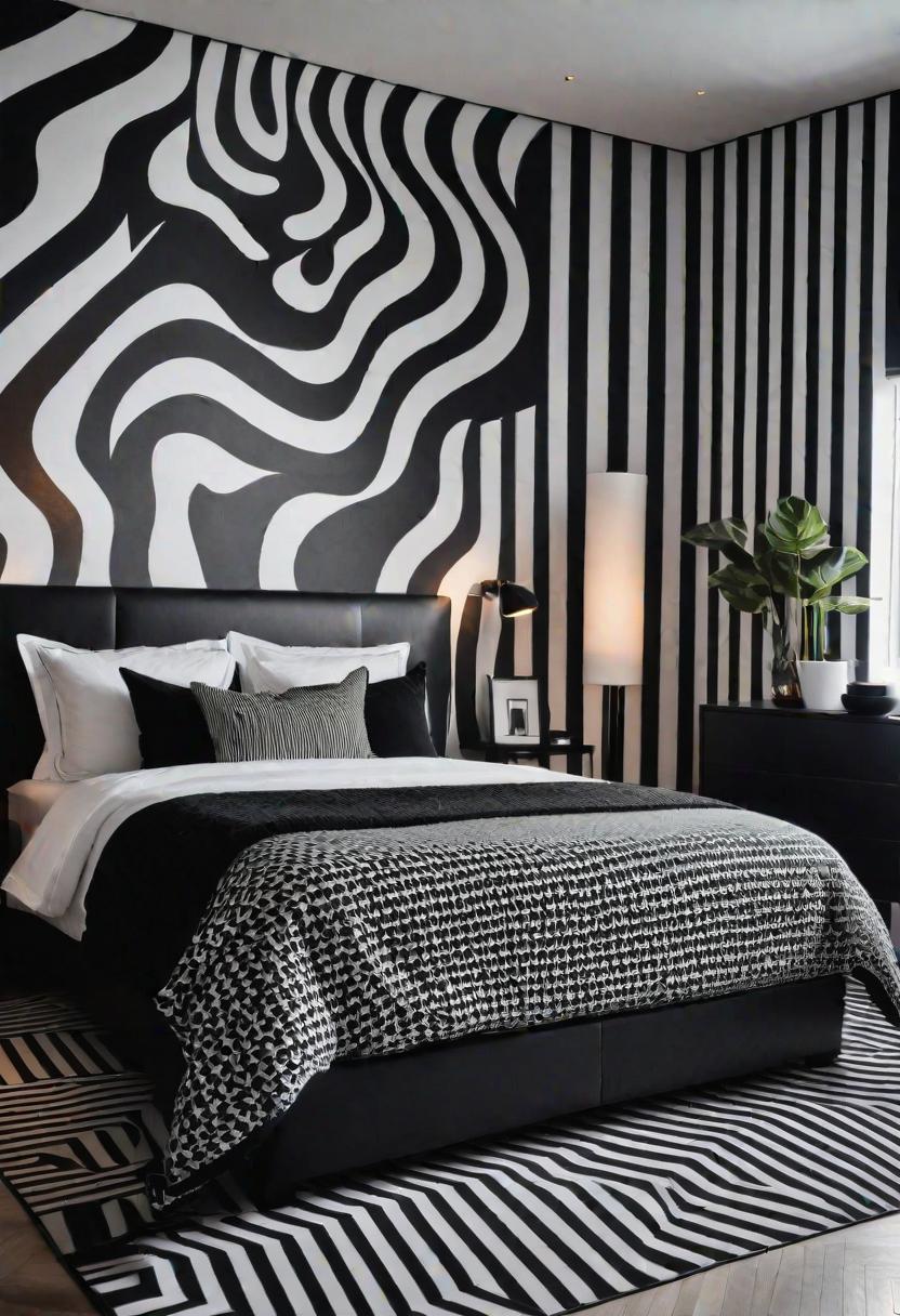 45 Black and White Bedroom Ideas for a Refined Look