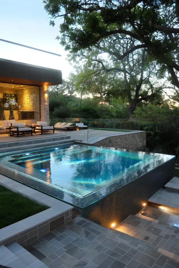 Plunge Pool Retreat With Scenic Views