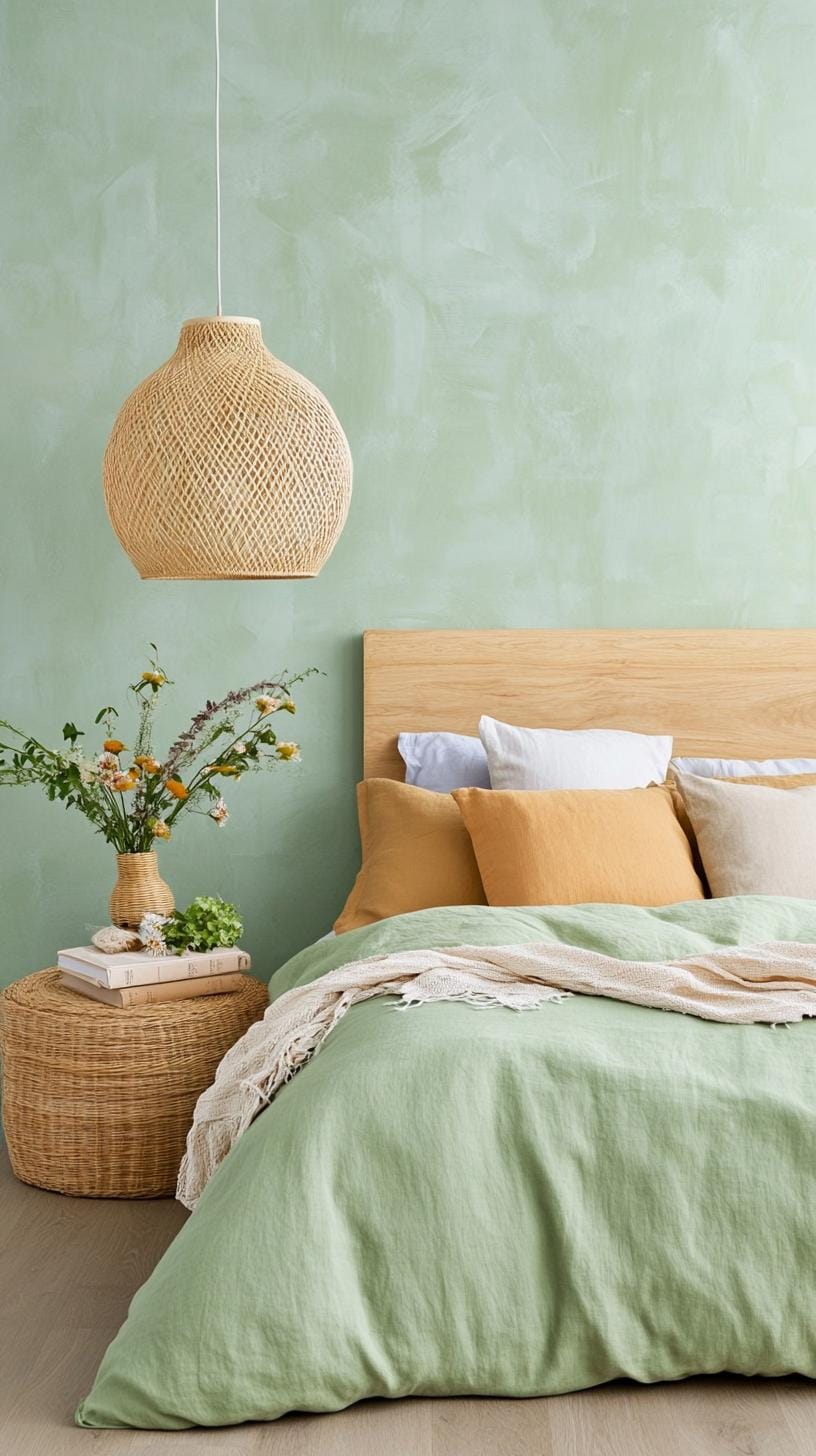 25 Sage Green Boho Bedroom Ideas to Try This Year