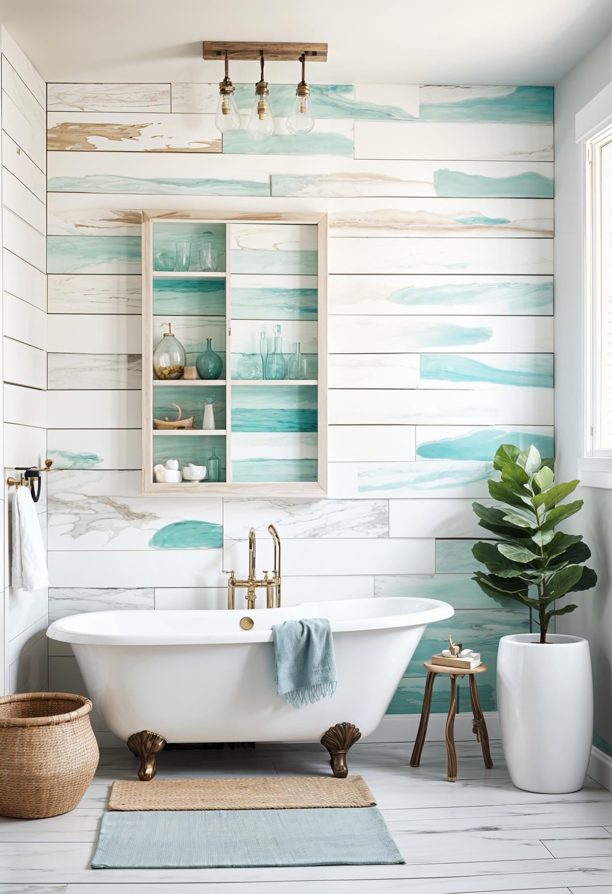 15 Shiplap Bathroom Styles Your Guests Will Love