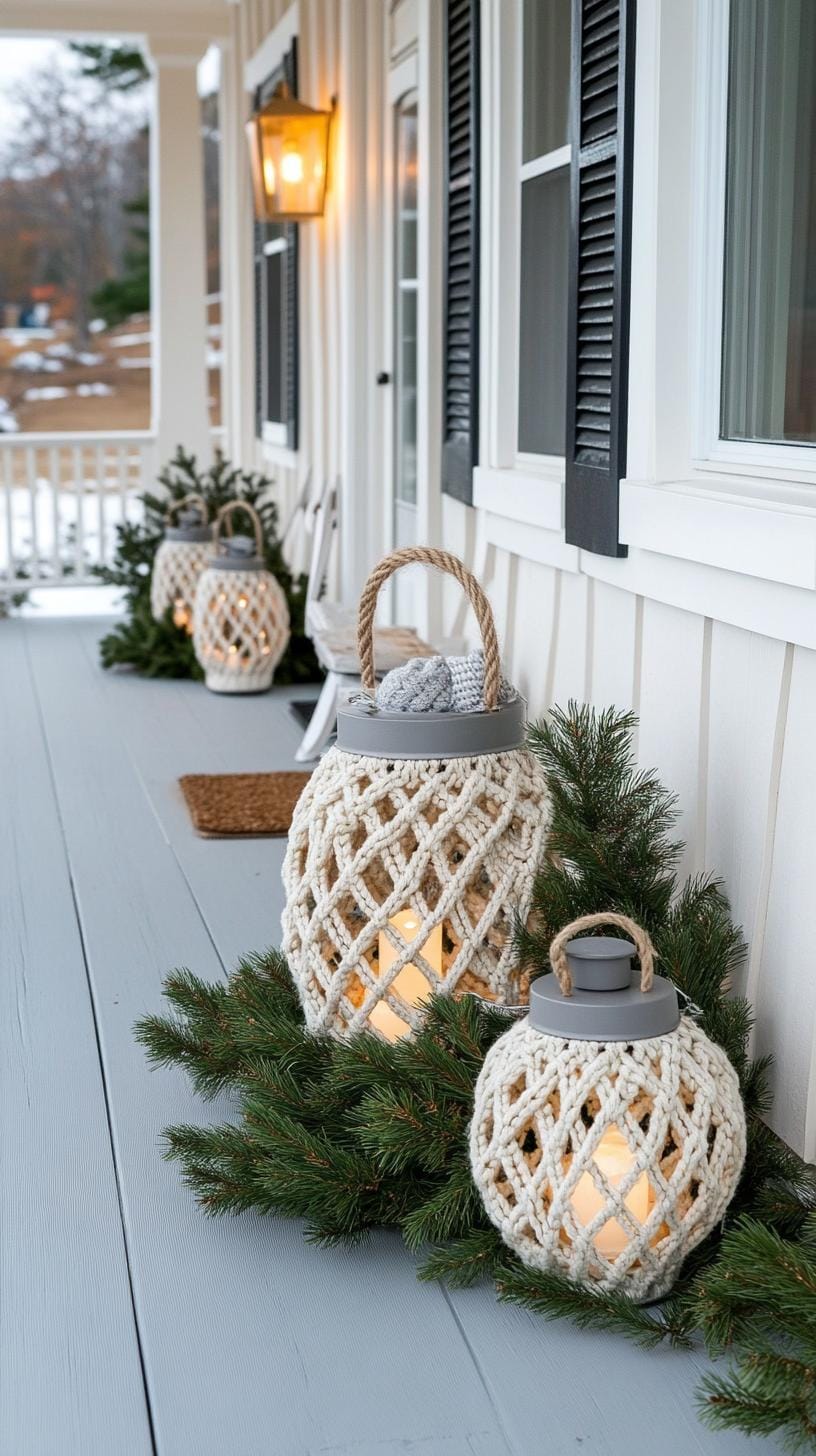 15 Winter Porch Decor Ideas That Spark Creativity