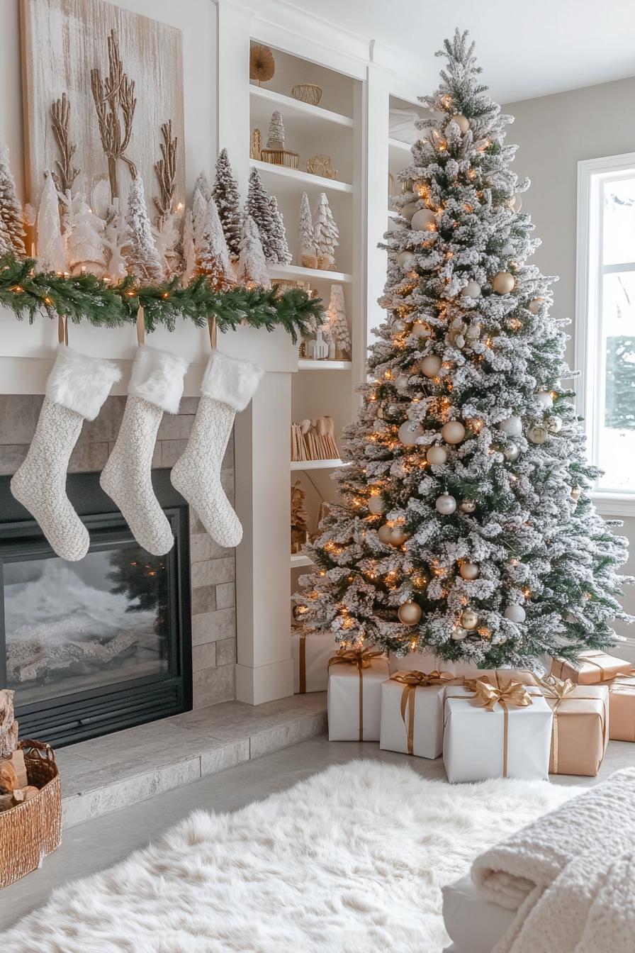 20 White Christmas Decor Ideas for a Dreamy Home