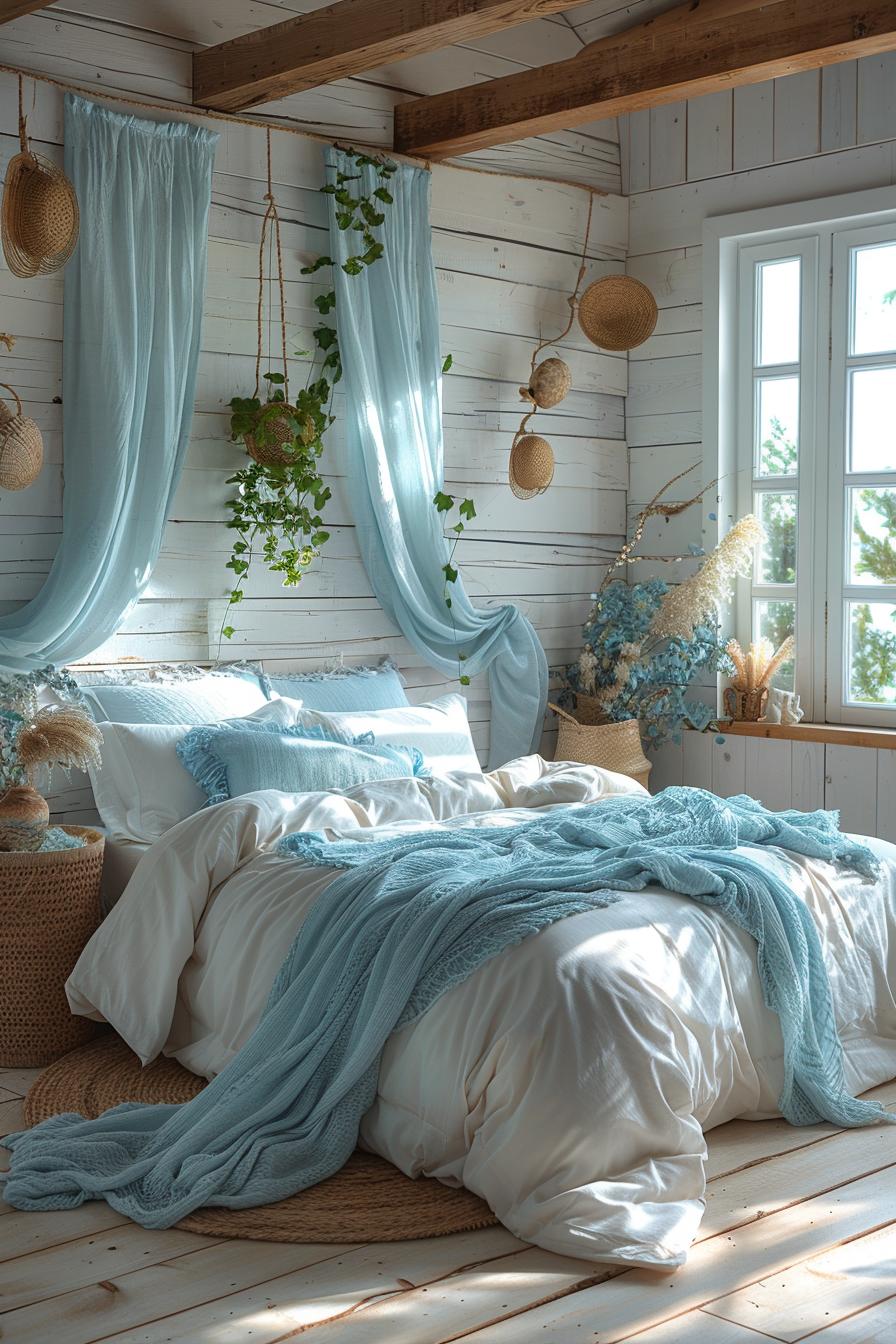23 Boho Coastal Bedroom Ideas Worth Copying