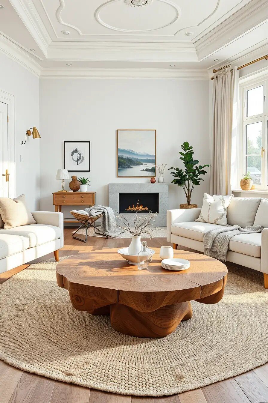 65 Scandinavian Living Room Ideas for Calm, Cozy Style
