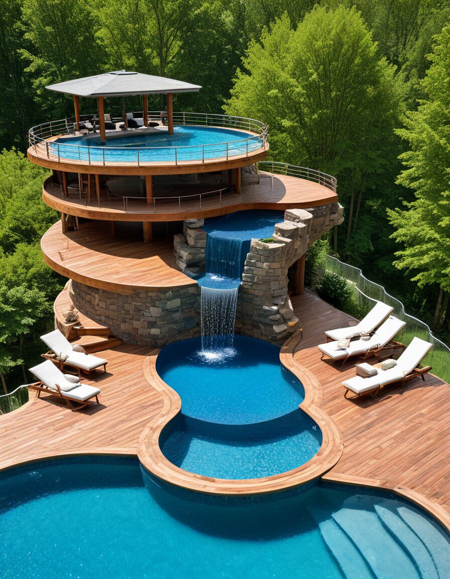 42 Unbelievable Outdoor Pool Designs Worth Copying