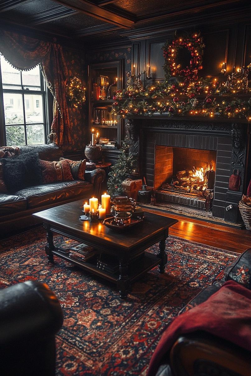 16 Moody Christmas Decor Ideas For A Cozy Holiday Feel