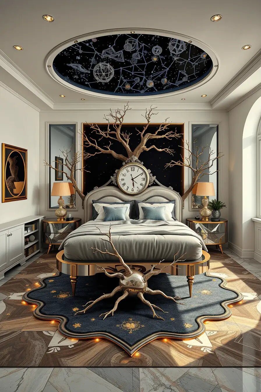 64 Surrealist Ideas for a Modern Bedroom That Dreams Up