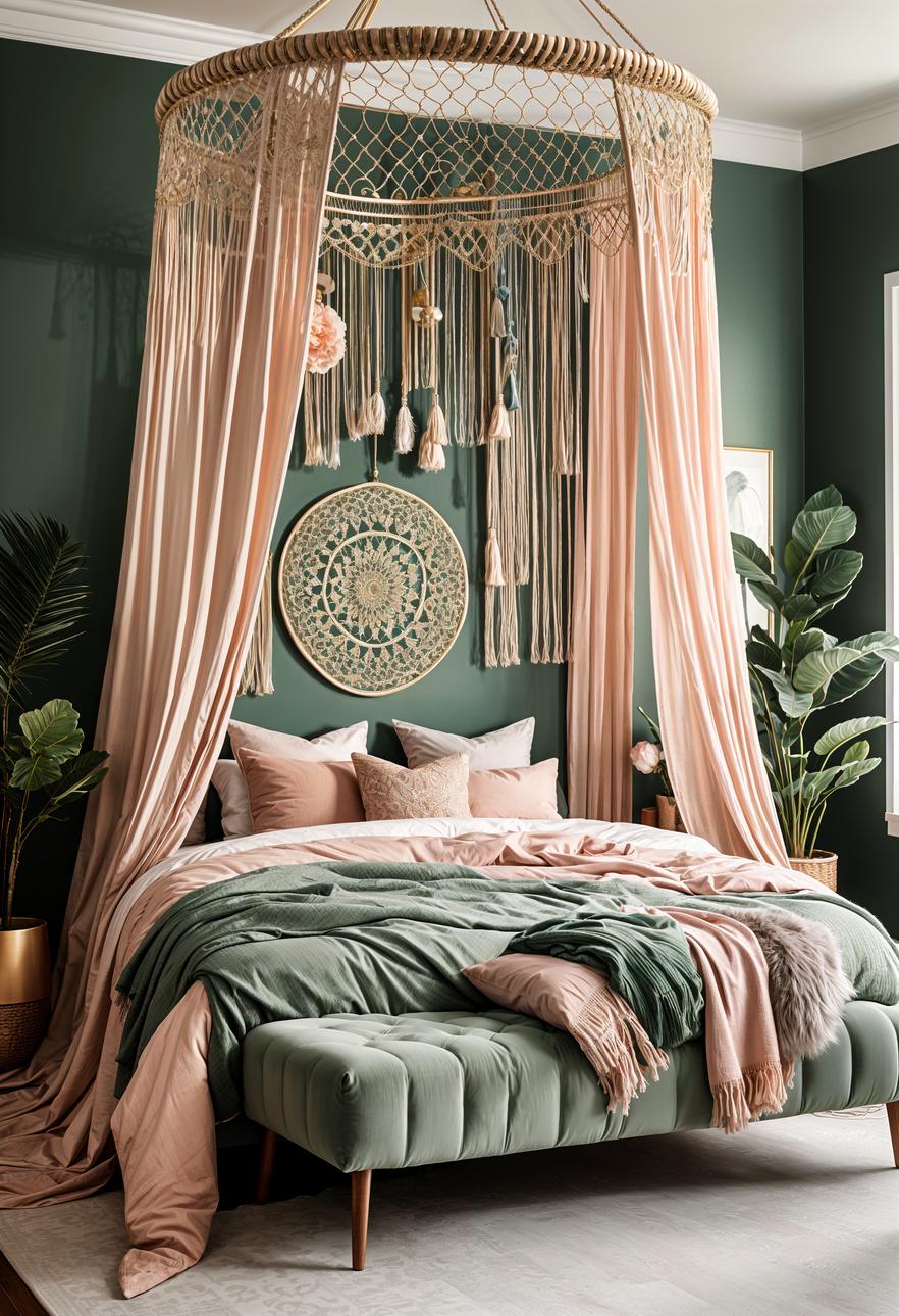 30 Sage Green and Blush Bedroom Ideas That Feel Chic