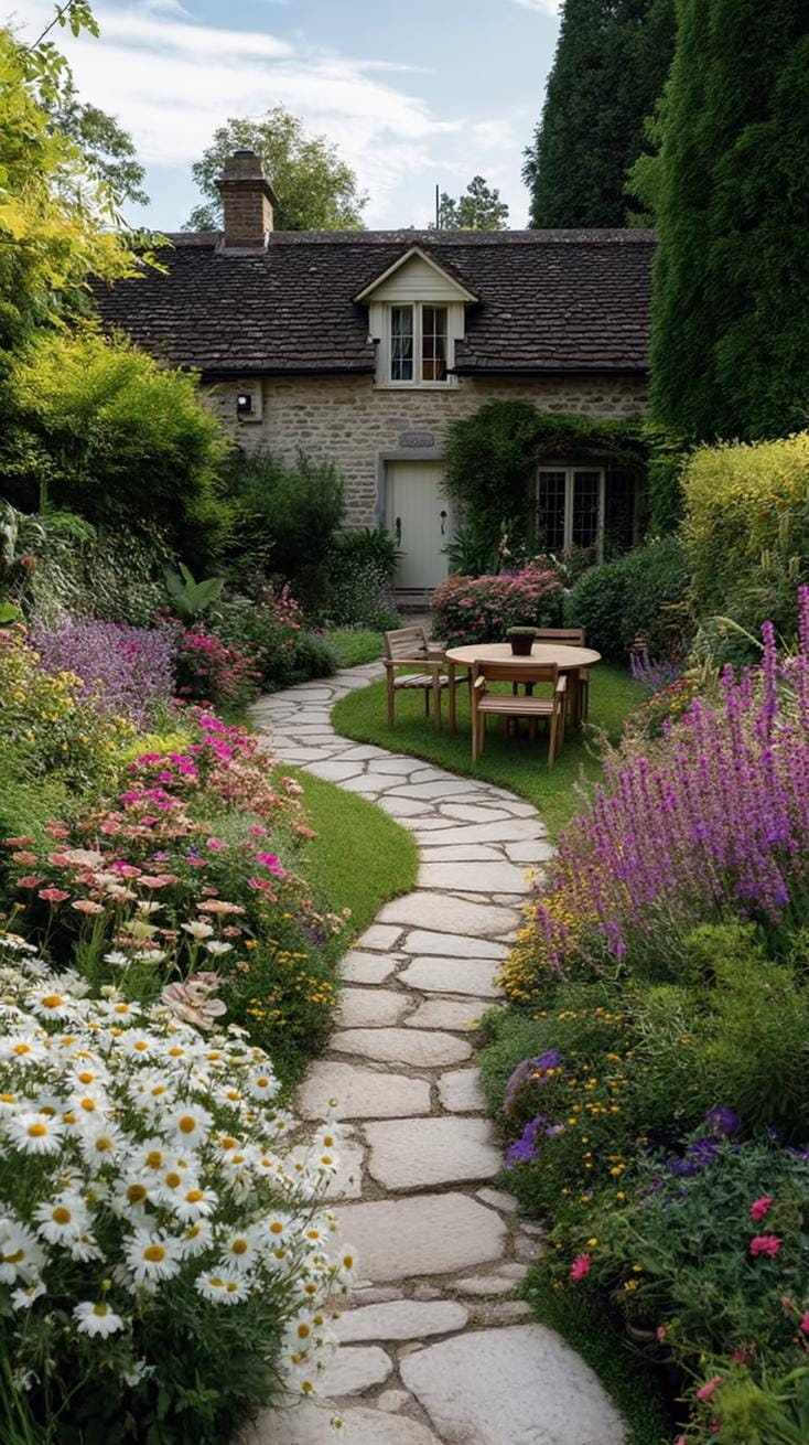 35 Cottage Garden Ideas for Endless Charm at Home
