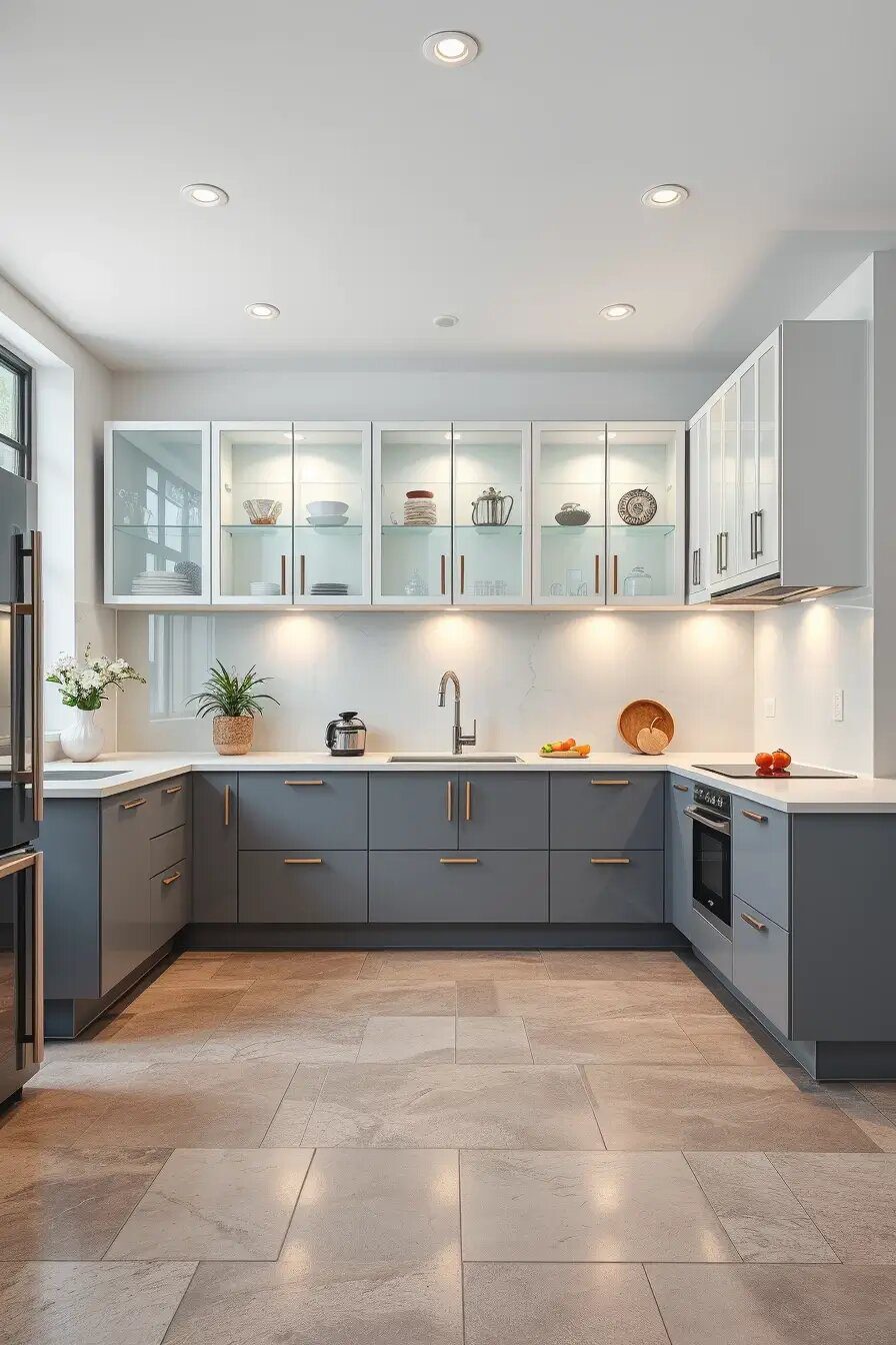 63 Gray Kitchen Cabinet Ideas for a Stylish Kitchen