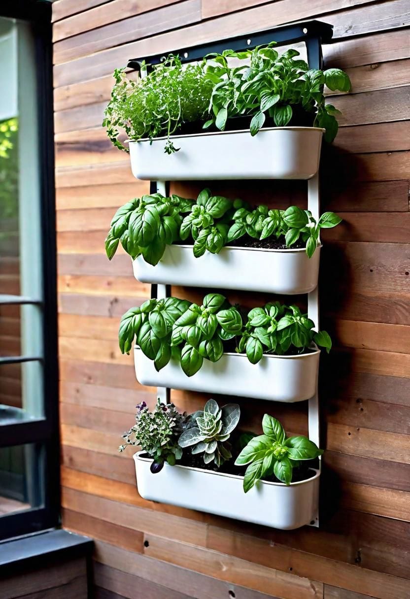 20 Herb Garden Ideas for Small Spaces and Big Flavors