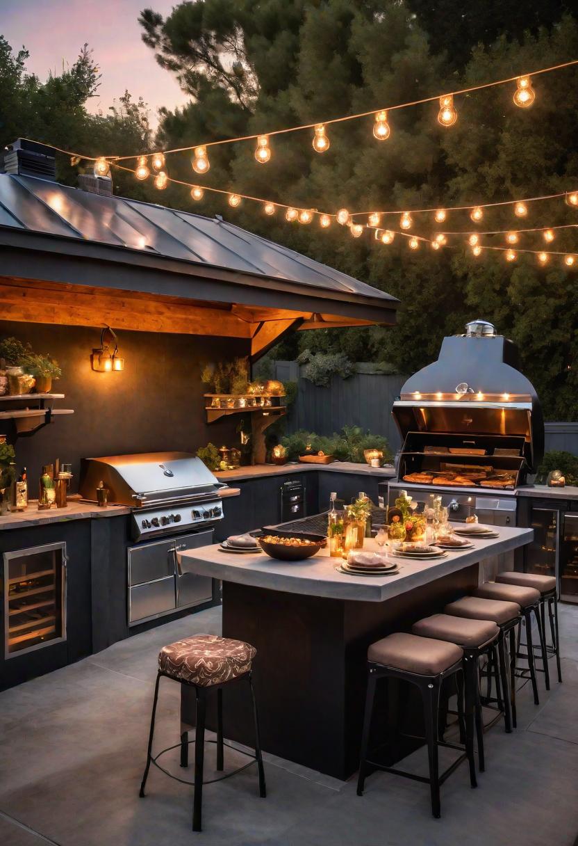 39 Outdoor Kitchen Ideas Full of Style and Function