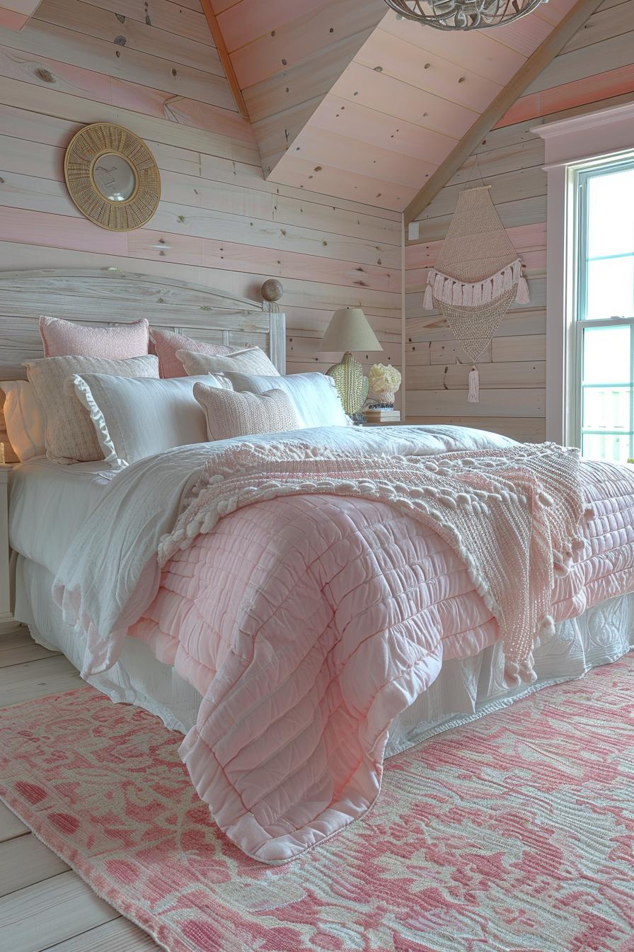 15 Pink Coastal Bedroom Ideas for a Beachy Aesthetic