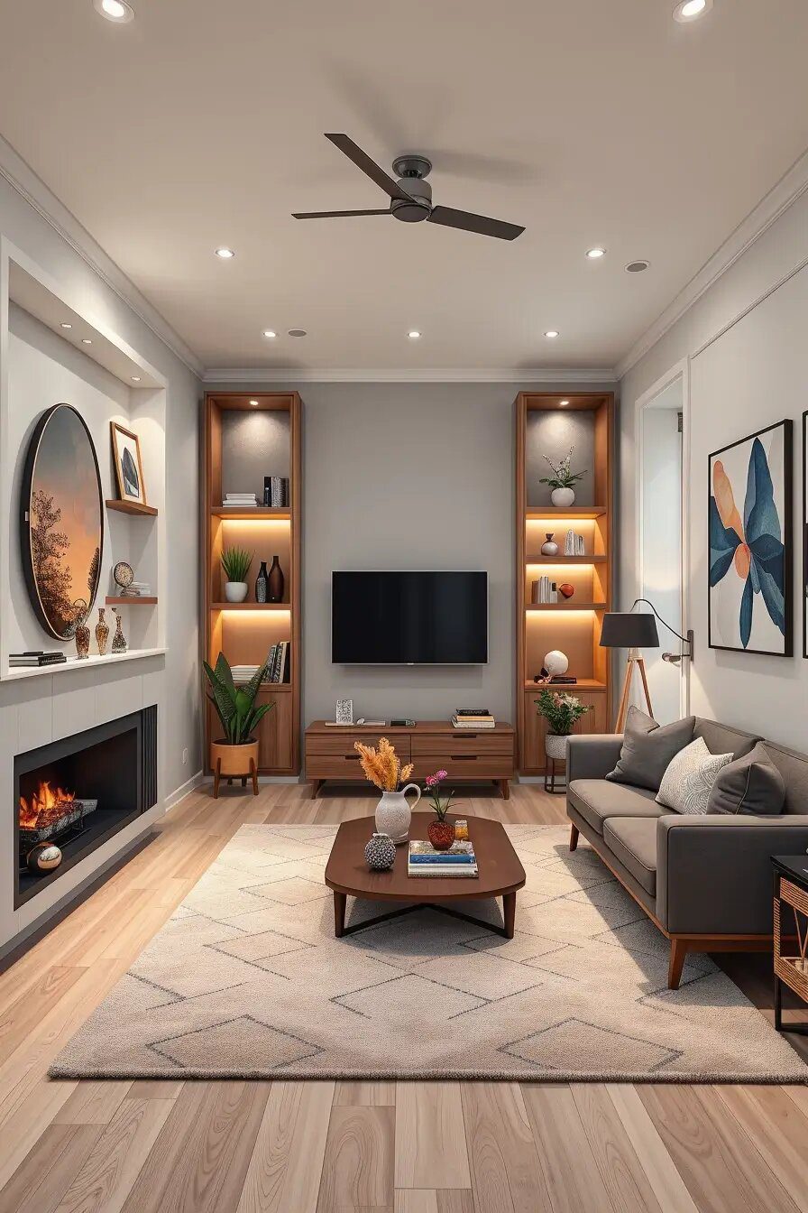 50 Stylish Living Room Space-Saving Ideas Worth Copying