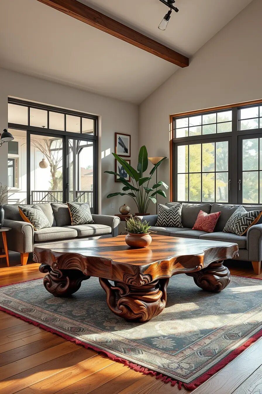 60 Carved Furniture Ideas for a Richer Looking Home