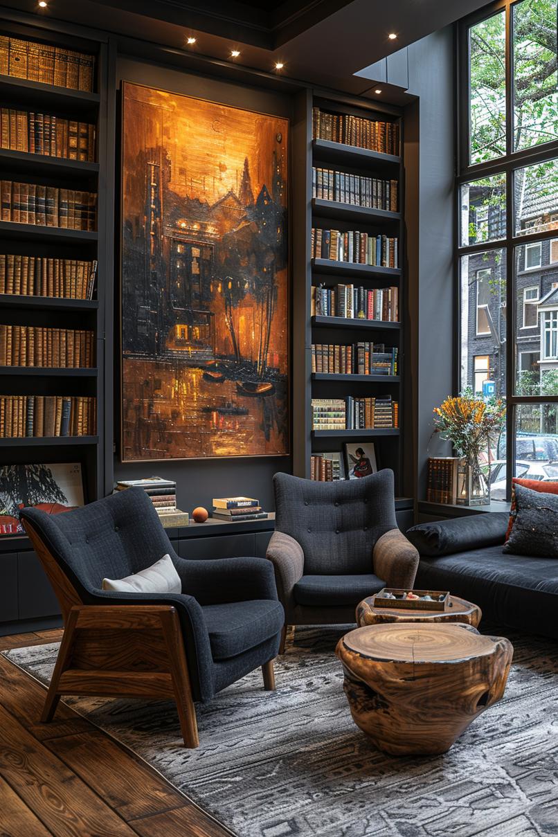 15 Moody Mid Century Modern Living Room Looks We Love