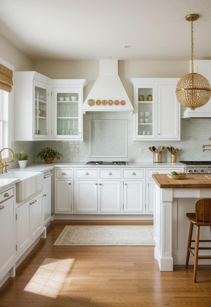 27 White Kitchen Cabinets Ideas for a Bright, Elegant Space