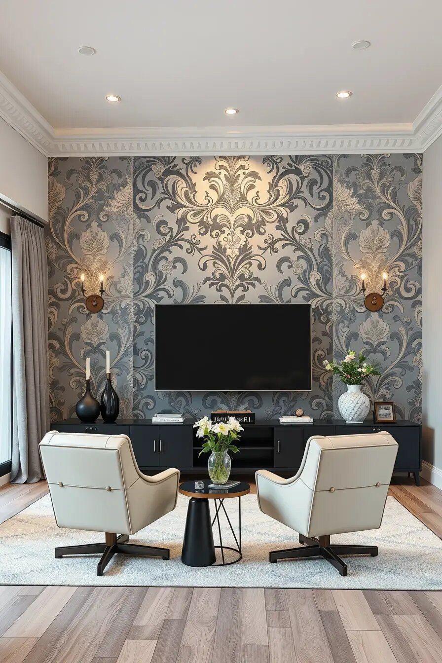 60 Modern Living Room Ideas with Vintage Accents That Charm