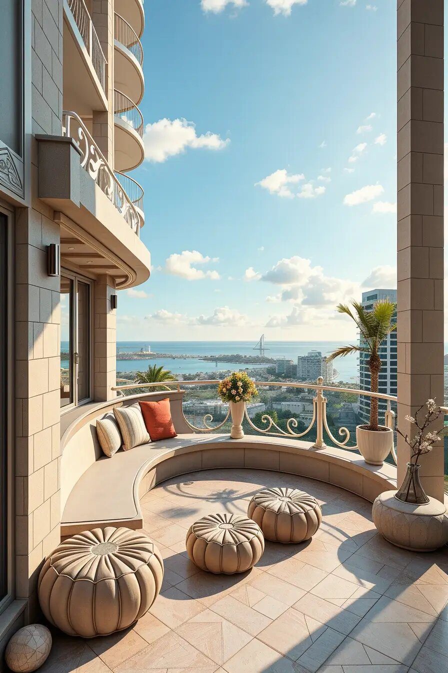 61 Stunning Designer Balconies Worth Copying