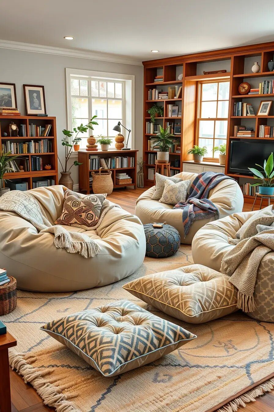 58 Family Room Stylish Furniture Ideas for Total Comfort