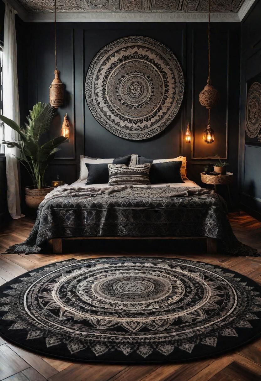 31 Dark Boho Bedroom Ideas for a Moody, Cozy Retreat