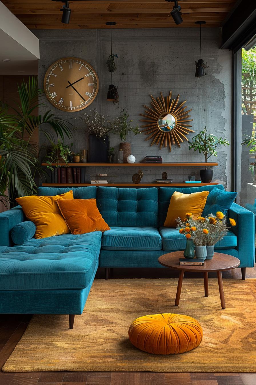 21 Cozy Mid-Century Modern Living Room Looks to Try