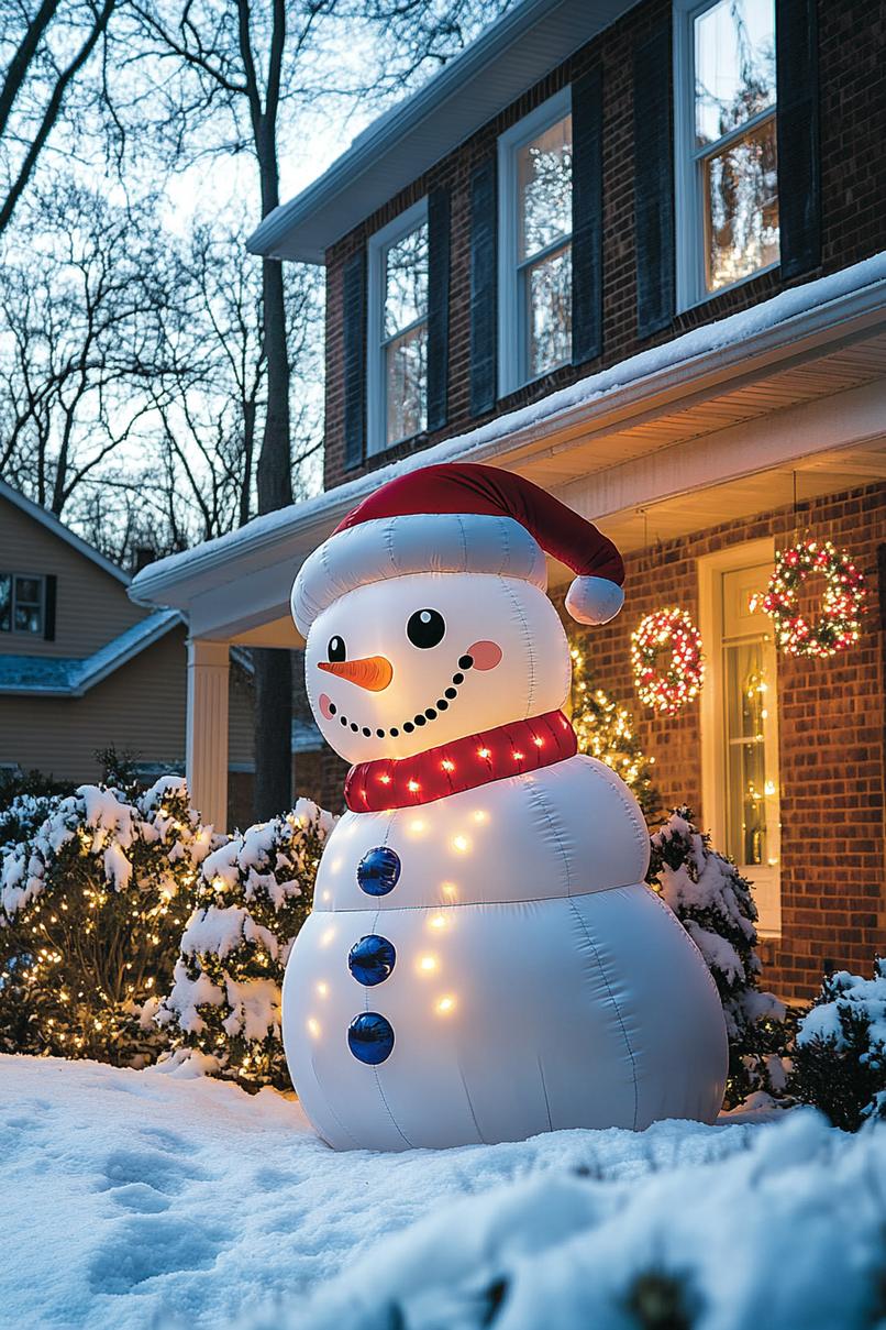 17 Outdoor Christmas Decor Ideas Your Yard Will Love